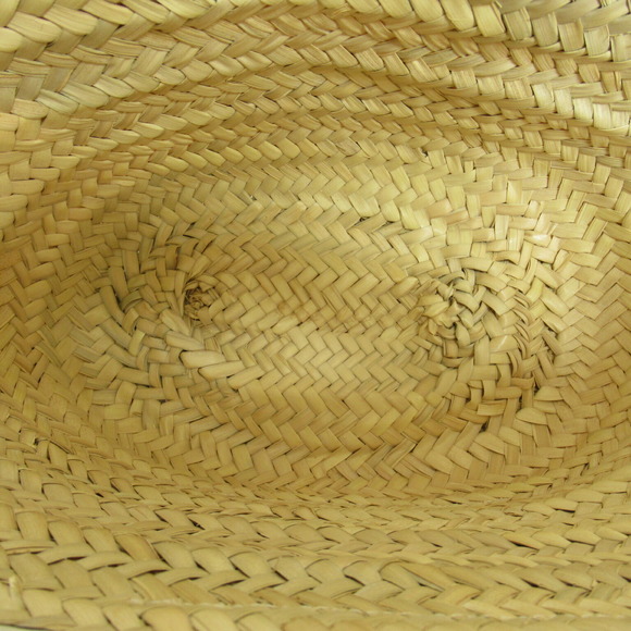 Loewe Bag Leaf Palm Natural White Basket Calf Shoulder - Picture 5 of 9